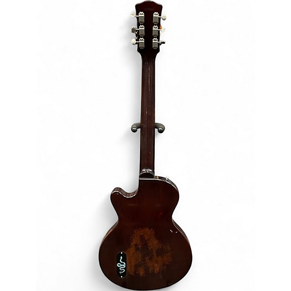 Used Eastman SB55V Vintage Sunburst Solid Body Electric Guitar