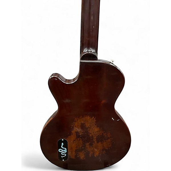 Used Eastman SB55V Vintage Sunburst Solid Body Electric Guitar