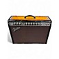 Used Fender DELUXE REVERB 3 TONE SUNBURST Tube Guitar Combo Amp thumbnail