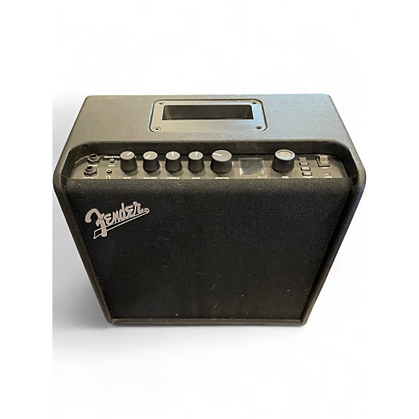 Used Fender Mustang LT25 25W 1x8 Guitar Combo Amp