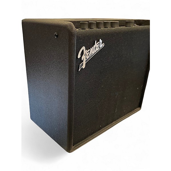 Used Fender Mustang LT25 25W 1x8 Guitar Combo Amp
