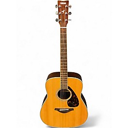 Used Yamaha FG730S Natural Acoustic Guitar