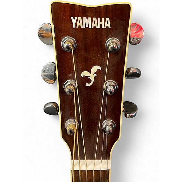 Used Yamaha FG730S Natural Acoustic Guitar