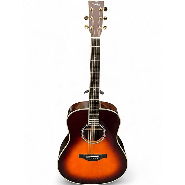 Used Yamaha LLTA Sunburst Acoustic Electric Guitar
