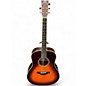 Used Yamaha LLTA Sunburst Acoustic Electric Guitar thumbnail
