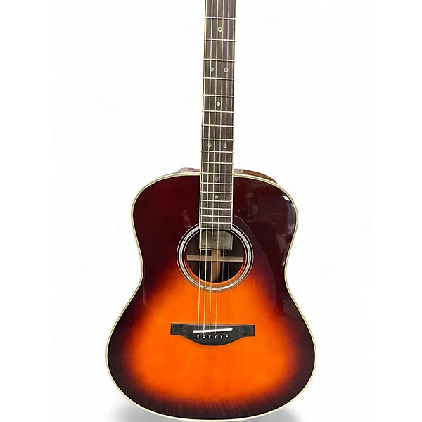 Used Yamaha LLTA Sunburst Acoustic Electric Guitar