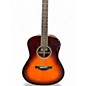 Used Yamaha LLTA Sunburst Acoustic Electric Guitar
