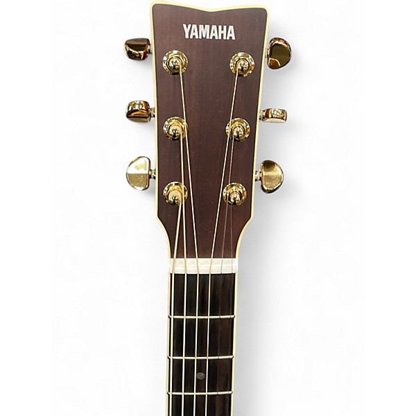 Used Yamaha LLTA Sunburst Acoustic Electric Guitar