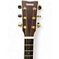 Used Yamaha LLTA Sunburst Acoustic Electric Guitar