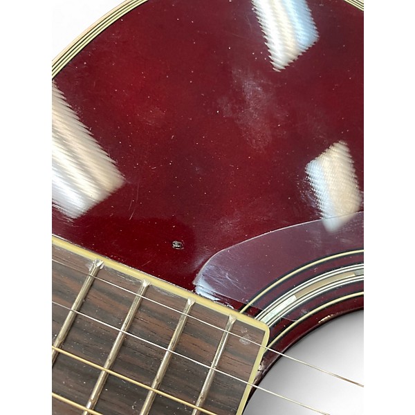 Used Yamaha LLTA Sunburst Acoustic Electric Guitar