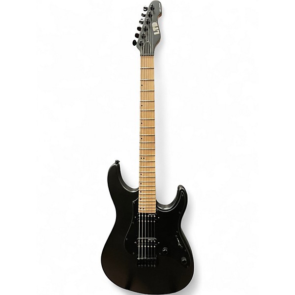 Used Ltd SN-200 Satin Black Solid Body Electric Guitar