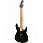 Used Ltd SN-200 Satin Black Solid Body Electric Guitar thumbnail