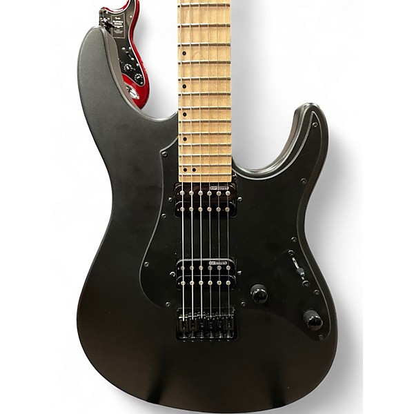 Used Ltd SN-200 Satin Black Solid Body Electric Guitar