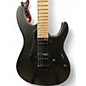 Used Ltd SN-200 Satin Black Solid Body Electric Guitar