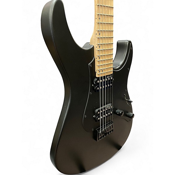 Used Ltd SN-200 Satin Black Solid Body Electric Guitar