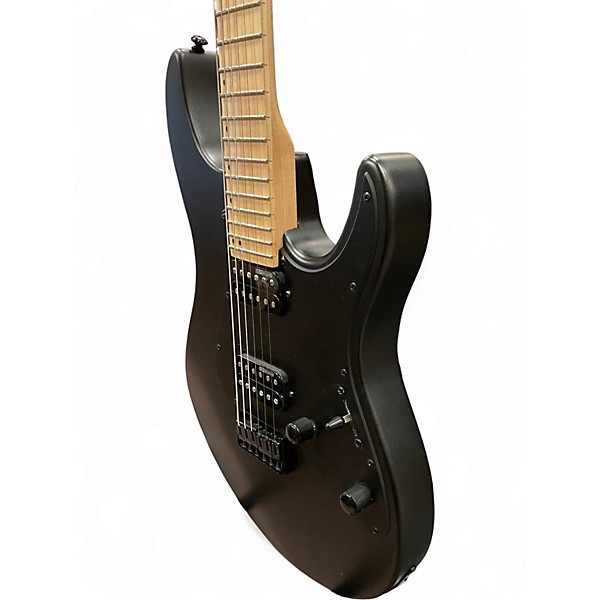 Used Ltd SN-200 Satin Black Solid Body Electric Guitar