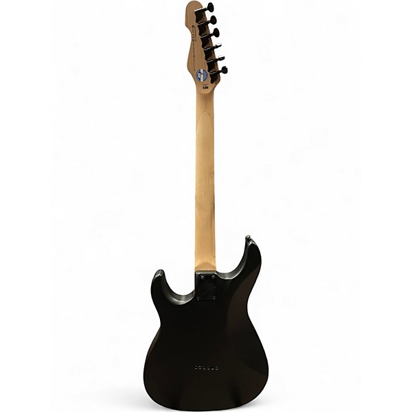 Used Ltd SN-200 Satin Black Solid Body Electric Guitar