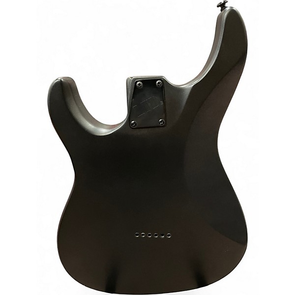 Used Ltd SN-200 Satin Black Solid Body Electric Guitar