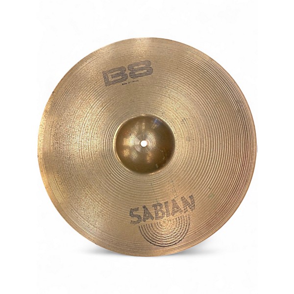 Used SABIAN 20in B8 Ride Cymbal