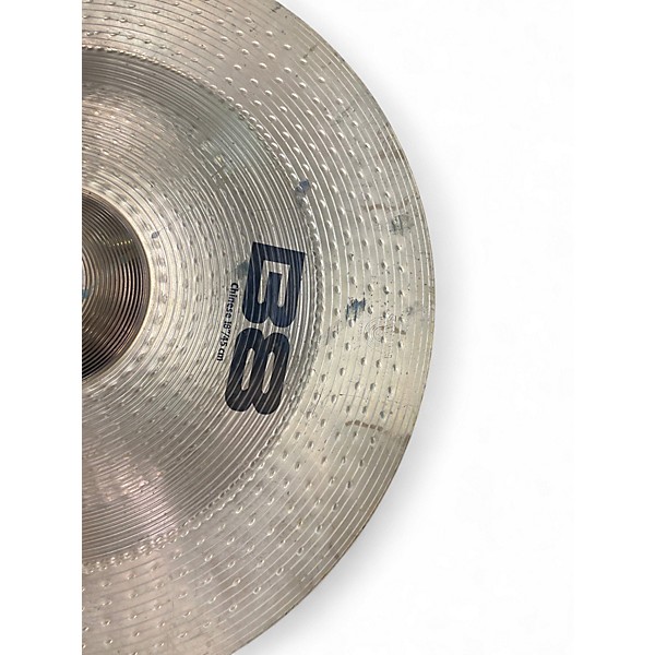 Used SABIAN 18in B8 Chinese Cymbal