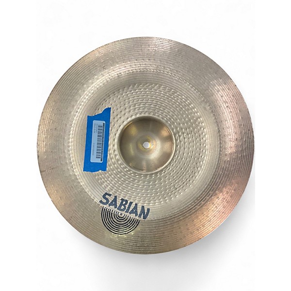 Used SABIAN 18in B8 Chinese Cymbal