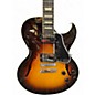 Used Gibson ES137 2 Tone Sunburst Hollow Body Electric Guitar