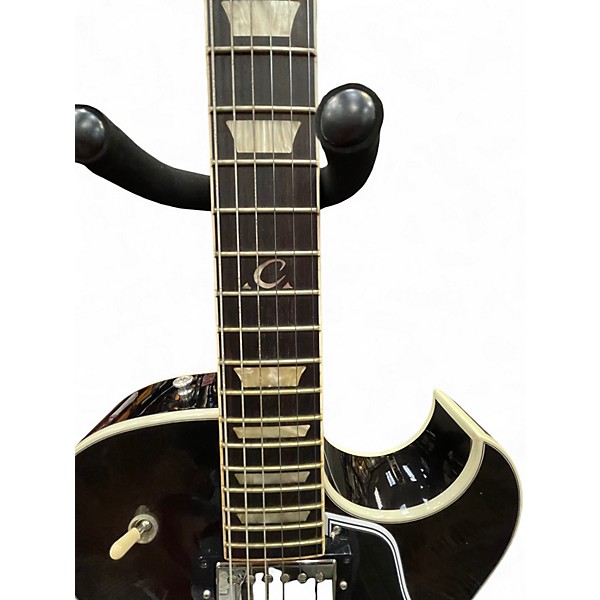 Used Gibson ES137 2 Tone Sunburst Hollow Body Electric Guitar