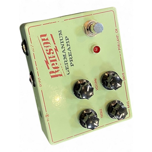 Used Benson Amps GERMANIUM PREAMP Effect Pedal