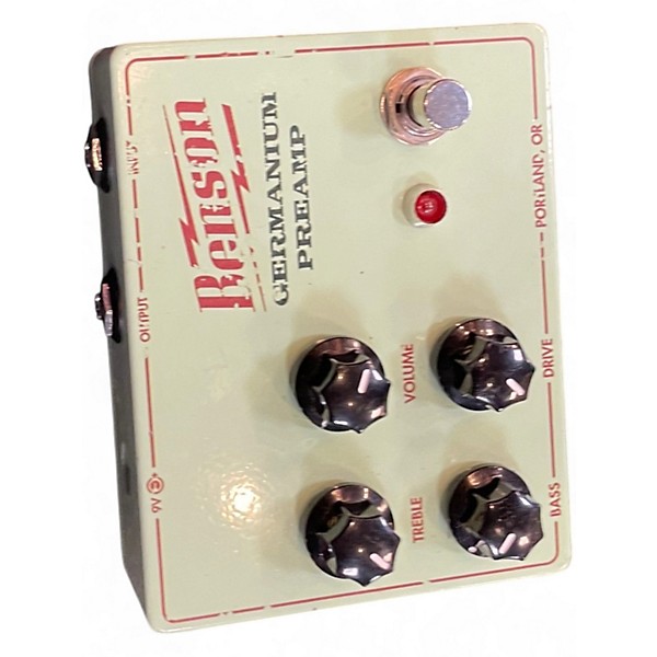 Used Benson Amps GERMANIUM PREAMP Effect Pedal