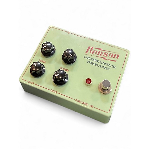 Used Benson Amps GERMANIUM PREAMP Effect Pedal