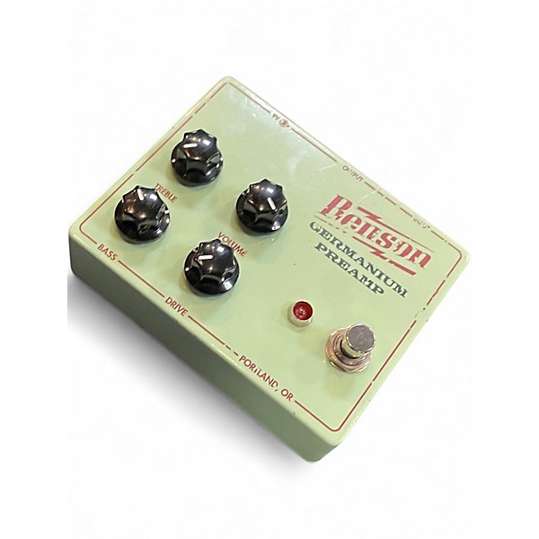 Used Benson Amps GERMANIUM PREAMP Effect Pedal
