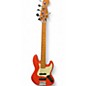 Used Fender Player Plus Jazz Bass V Fiesta Red Electric Bass Guitar thumbnail
