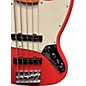 Used Fender Player Plus Jazz Bass V Fiesta Red Electric Bass Guitar