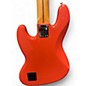 Used Fender Player Plus Jazz Bass V Fiesta Red Electric Bass Guitar