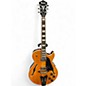Used Ibanez GB10EM Amber Hollow Body Electric Guitar thumbnail