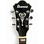 Used Ibanez GB10EM Amber Hollow Body Electric Guitar
