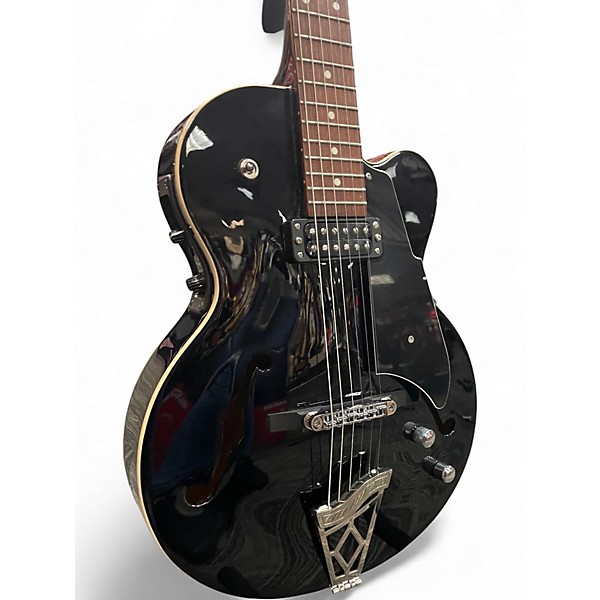 Used VOX Guilietta VGA 3D Black Hollow Body Electric Guitar