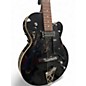 Used VOX Guilietta VGA 3D Black Hollow Body Electric Guitar