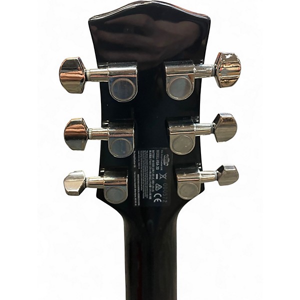 Used VOX Guilietta VGA 3D Black Hollow Body Electric Guitar