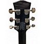 Used VOX Guilietta VGA 3D Black Hollow Body Electric Guitar