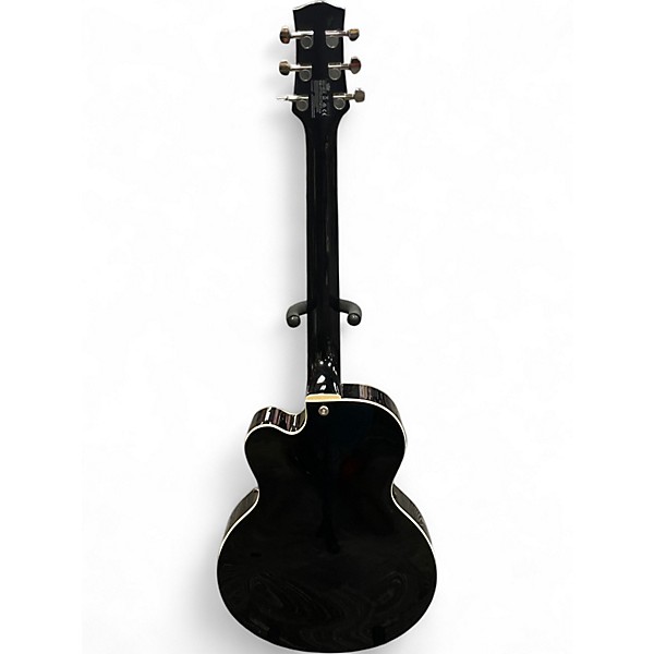 Used VOX Guilietta VGA 3D Black Hollow Body Electric Guitar