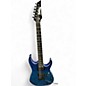 Used Ibanez GRG120QASP BLUE GRADIENT Solid Body Electric Guitar thumbnail
