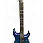 Used Ibanez GRG120QASP BLUE GRADIENT Solid Body Electric Guitar