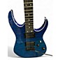 Used Ibanez GRG120QASP BLUE GRADIENT Solid Body Electric Guitar