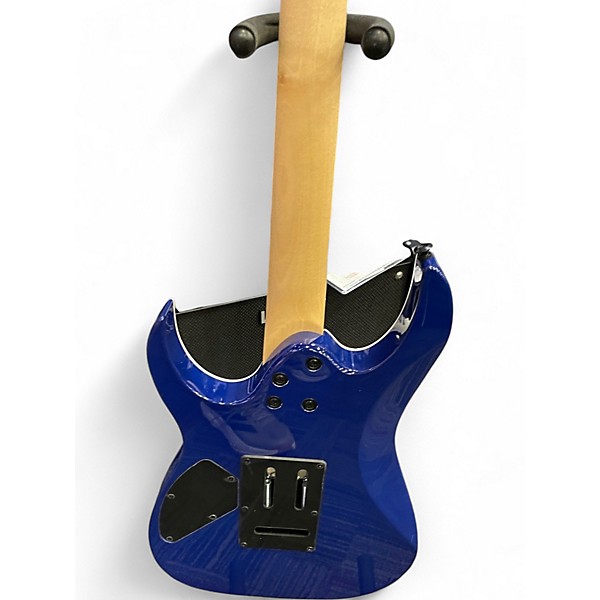 Used Ibanez GRG120QASP BLUE GRADIENT Solid Body Electric Guitar