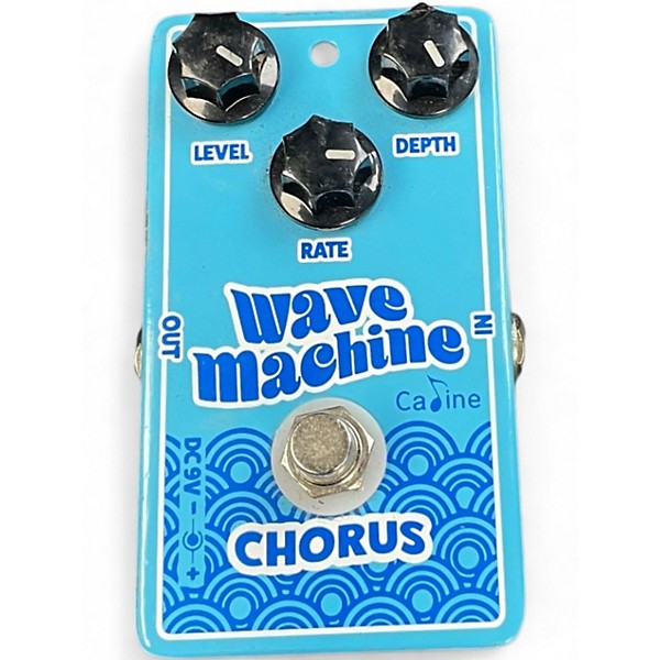 Used Caline WAVE MACHINE Effect Pedal