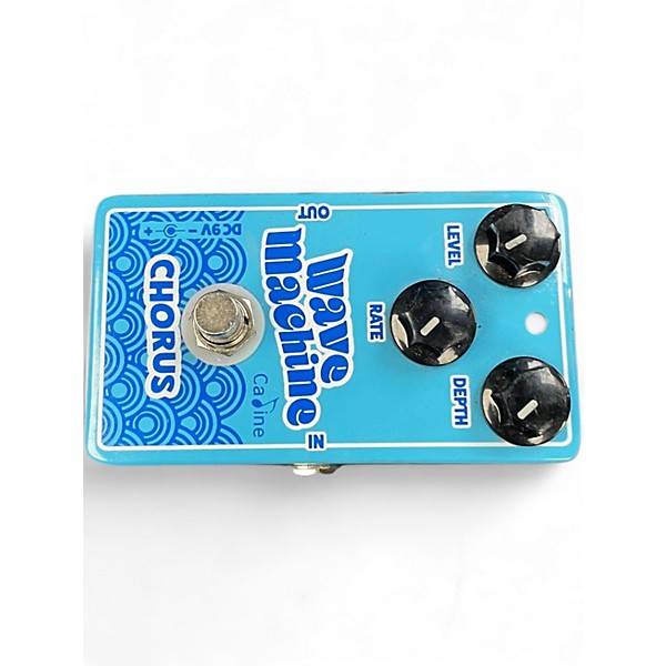 Used Caline WAVE MACHINE Effect Pedal