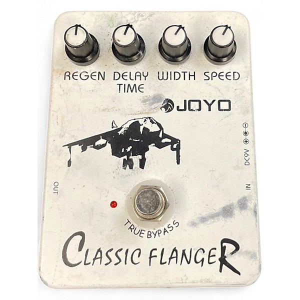 Used Joyo CLASSIC FLANGER Effect Pedal