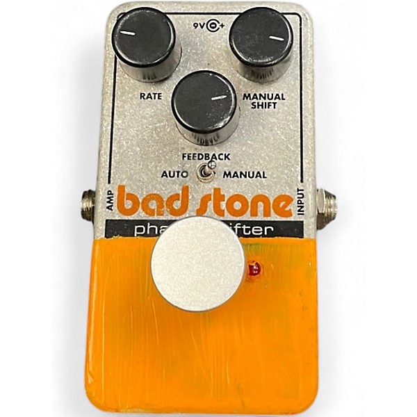 Used Electro-Harmonix Bad Stone Phase Shifter Effect Pedal