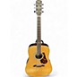 Used Alvarez MD610EBG Natural Acoustic Electric Guitar thumbnail